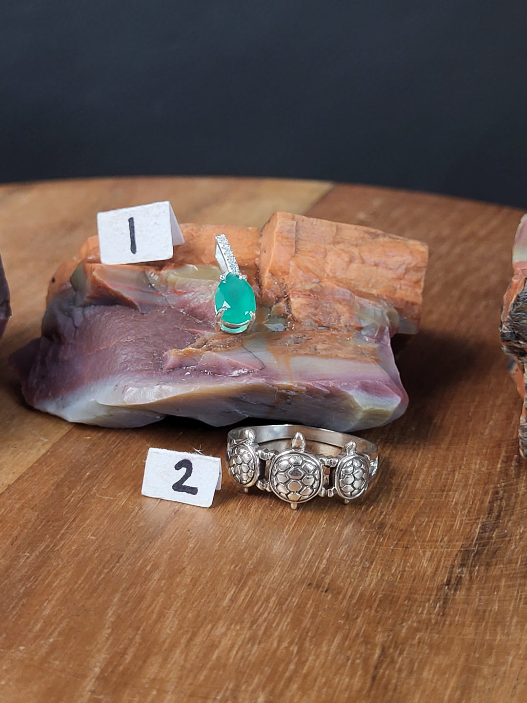 RESERVED FOR: Ever- 2 Sterling Silver Items