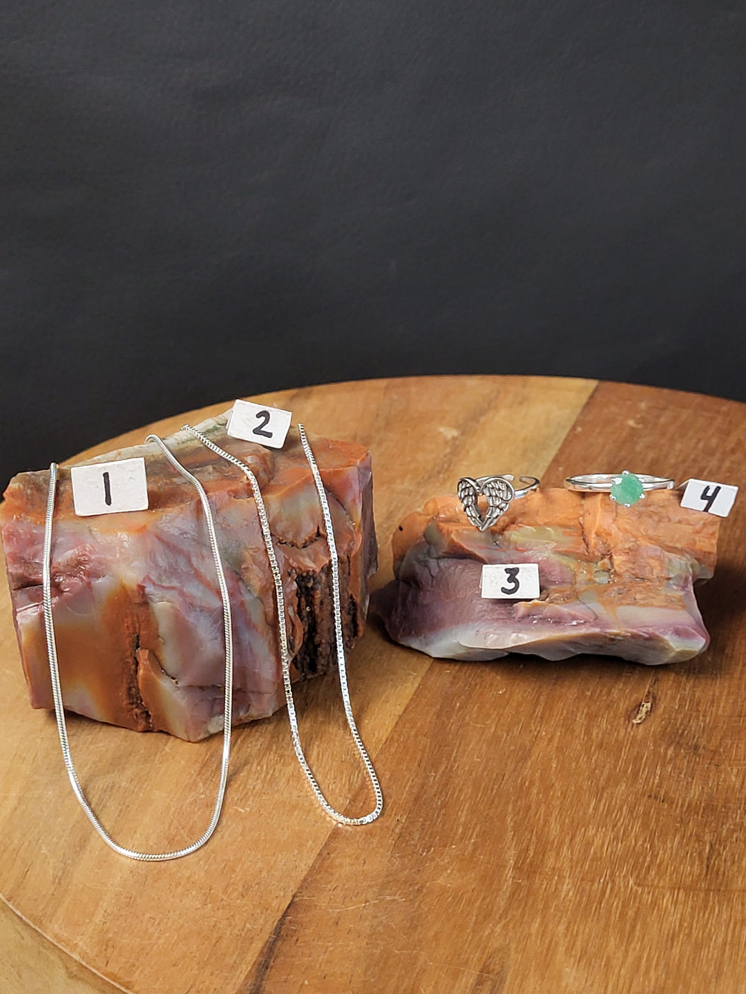 RESERVED FOR: Fstayton69- 4 Sterling Silver Items