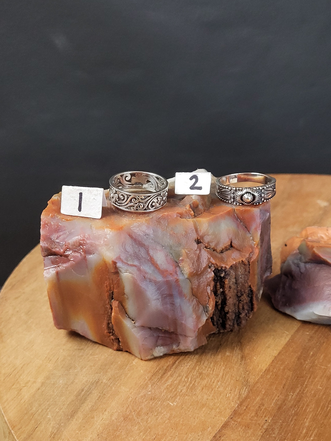 RESERVED FOR: Gina Workman929- 2 Sterling Silver Items