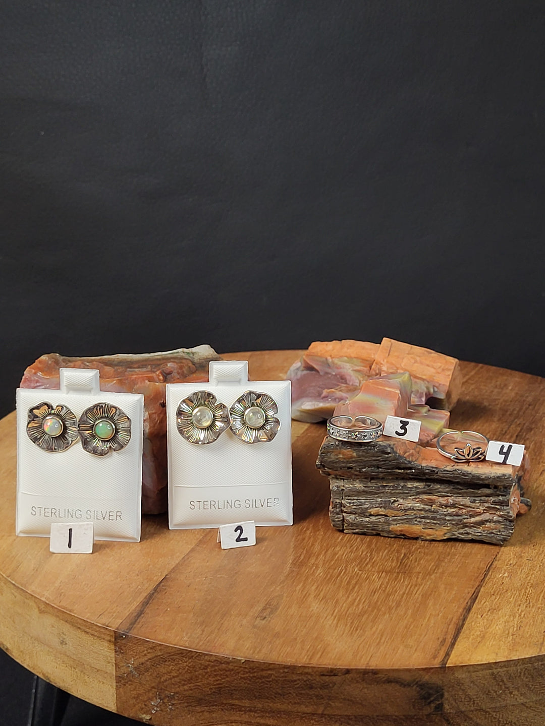 RESERVED FOR: hellojolly- 4 Sterling Silver Items