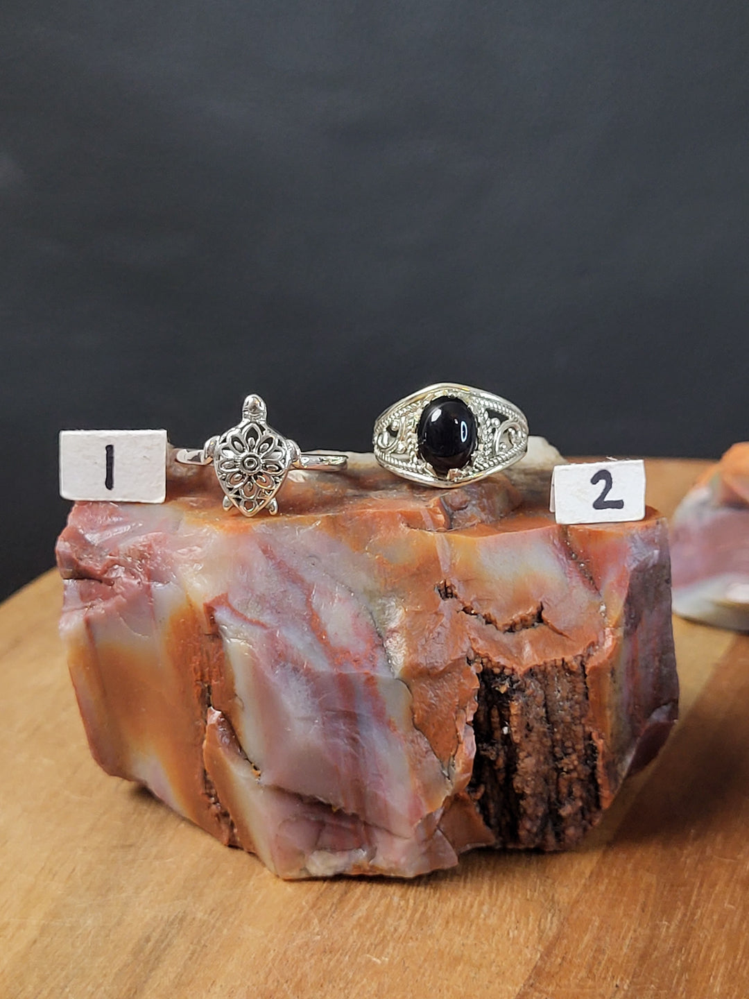 RESERVED FOR: Hilda Rubalcava180- 2 Sterling Silver Items