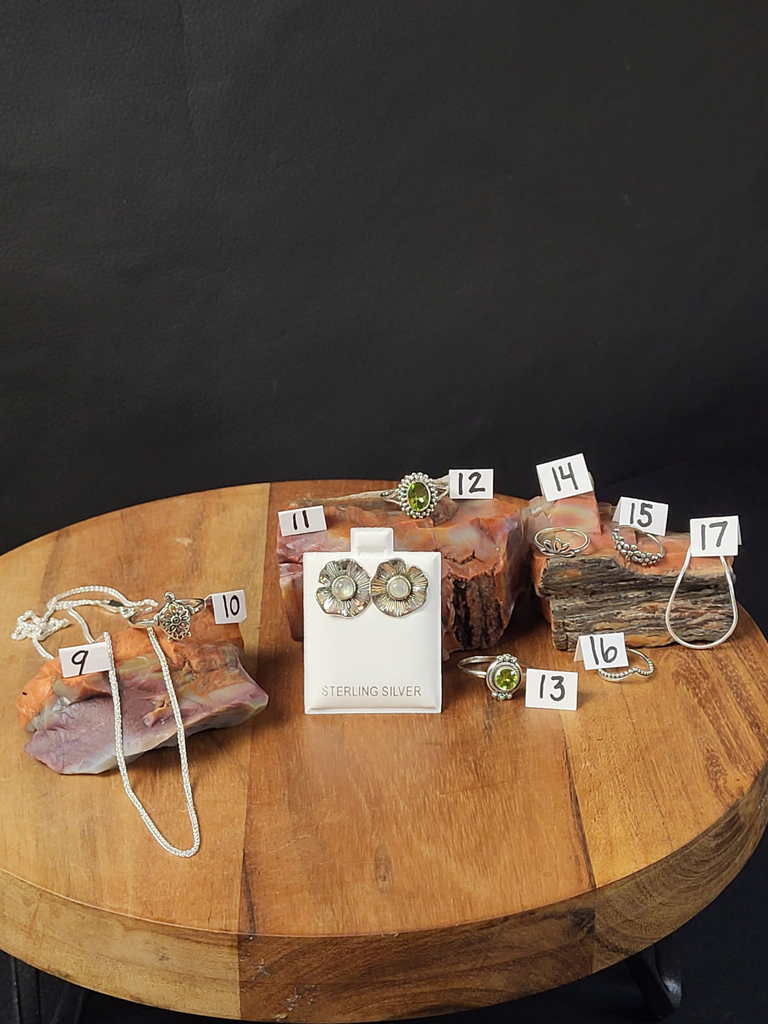 RESERVED FOR: jessicaroca73- Sterling Silver Items
