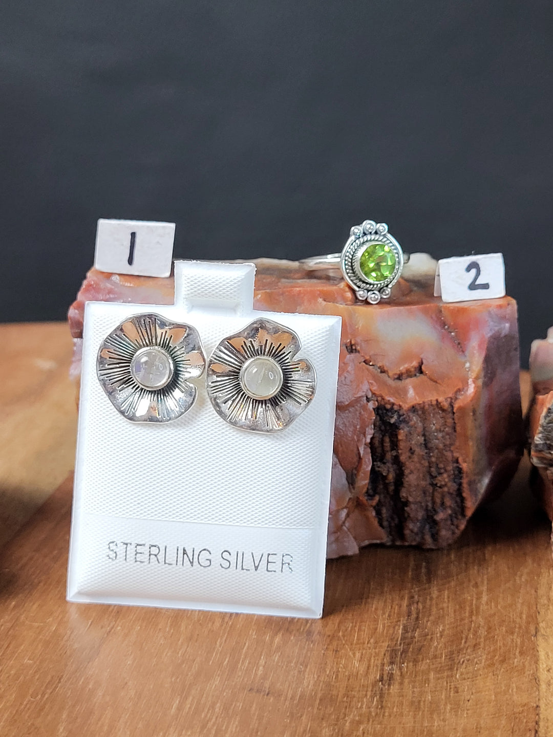 RESERVED FOR: Julia S- 2 Sterling Silver Items