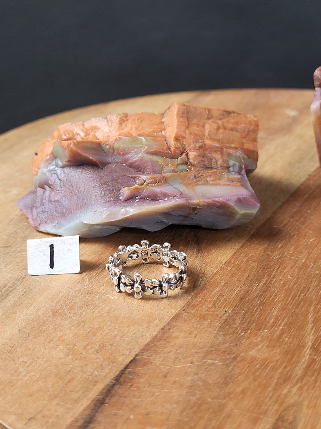 RESERVED FOR: Jodie- 1 Sterling Silver Item