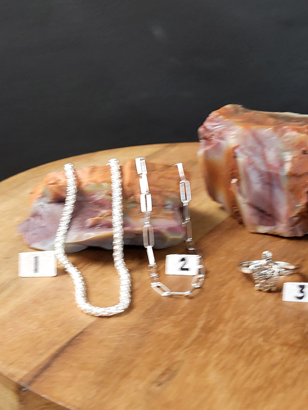 RESERVED FOR: Jeanette Murphy Hefty- 3 Sterling Silver Items