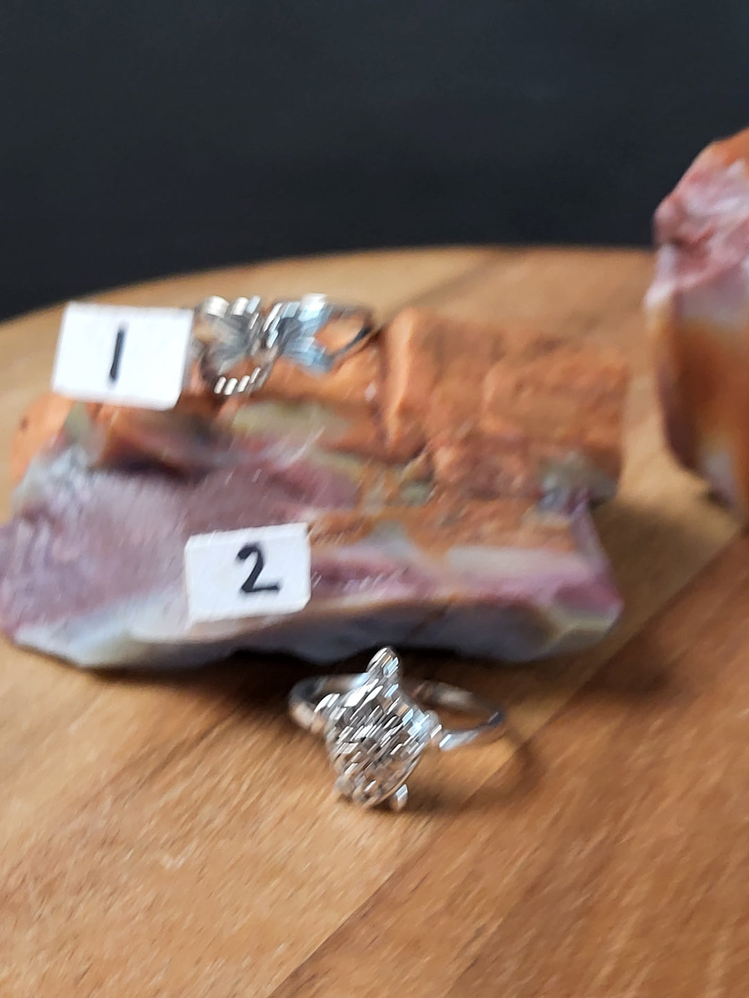 RESERVED FOR: Jesse Boney- 2 Sterling Silver Items