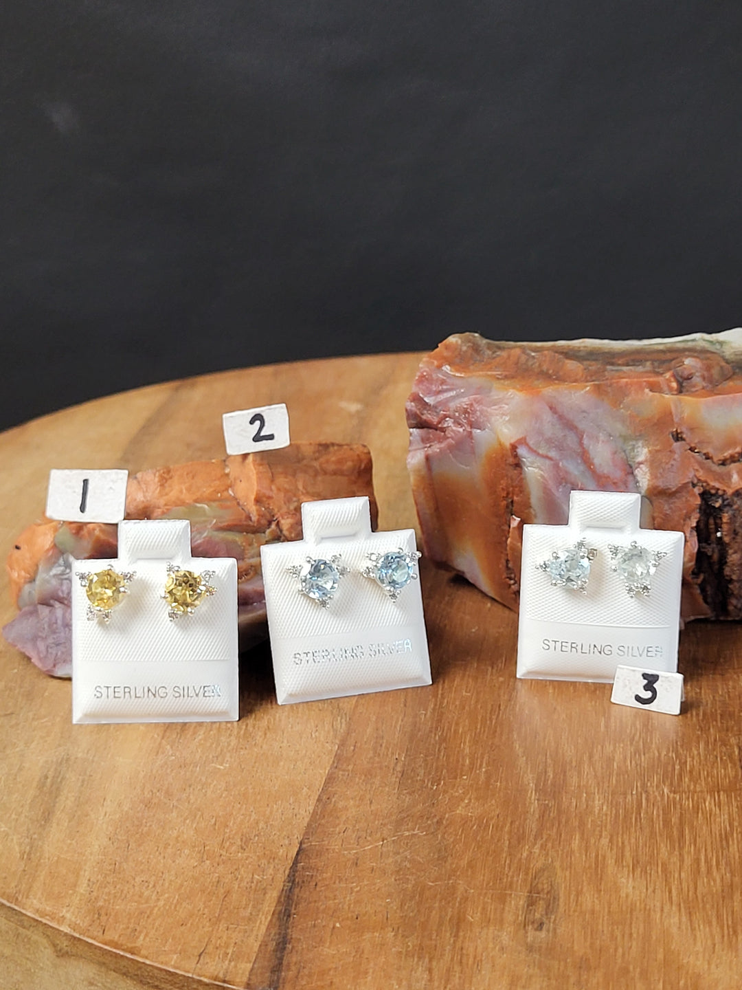 RESERVED FOR: Jenn Baldwin - 3 Sterling Silver Items