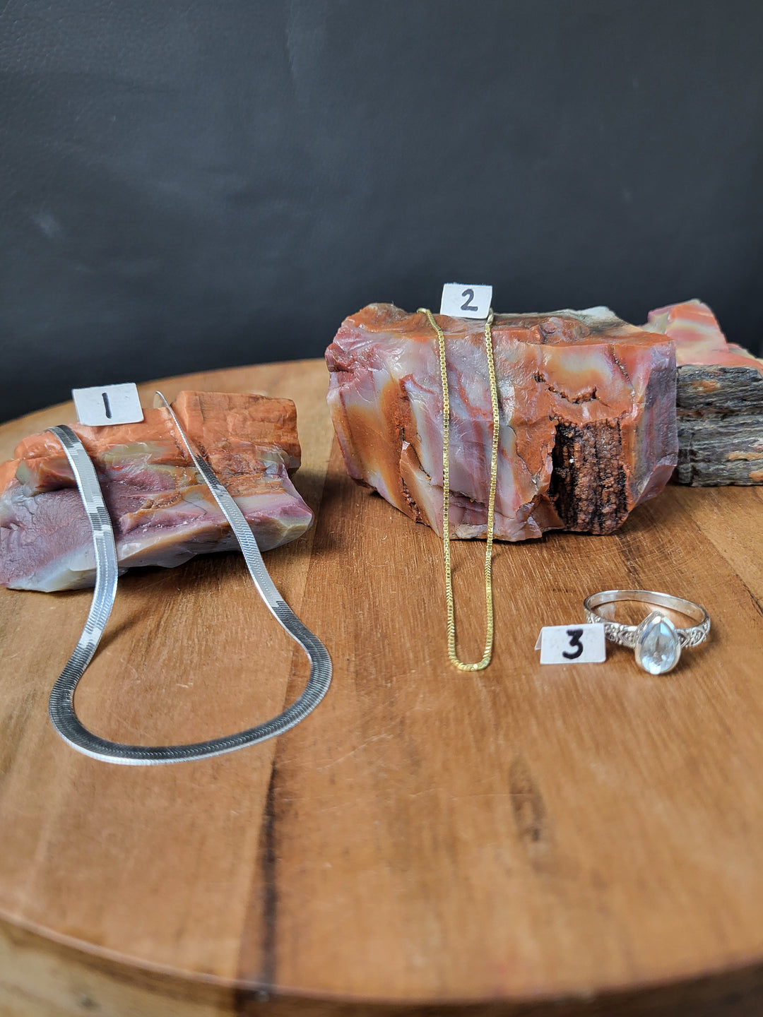 RESERVED FOR: Kaylyn- 3 Sterling Silver Items