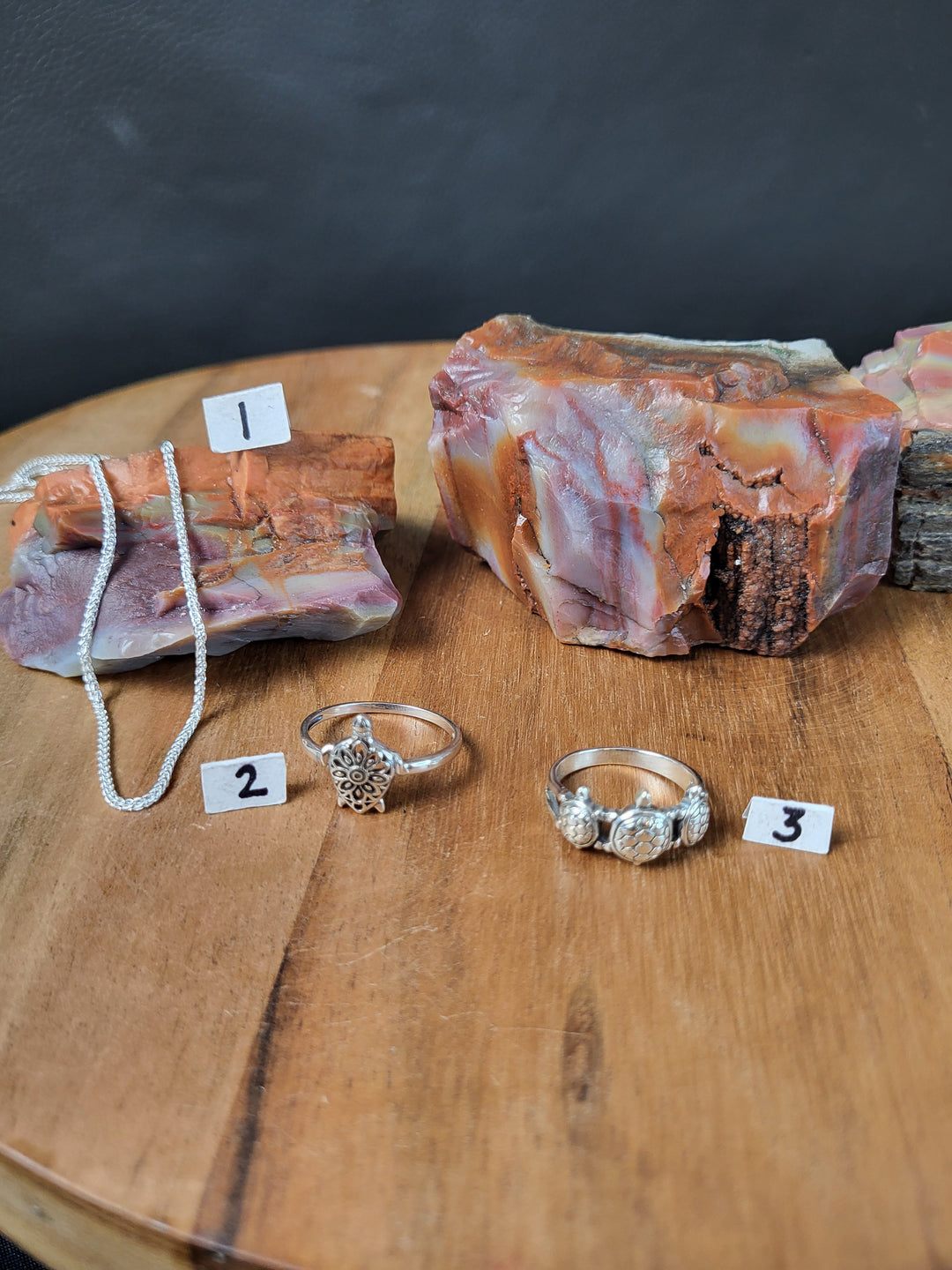 RESERVED FOR: Kathy K- 3 Sterling Silver Items