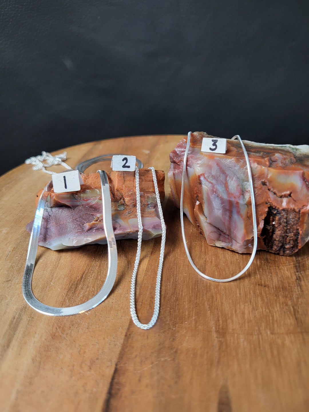 RESERVED FOR: Kelly K- 3 Sterling Silver Items