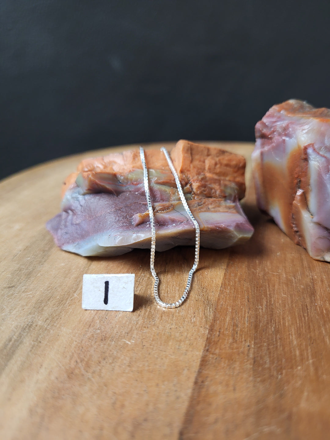 RESERVED FOR: Kelsey Sanders- 1 Sterling Silver Item