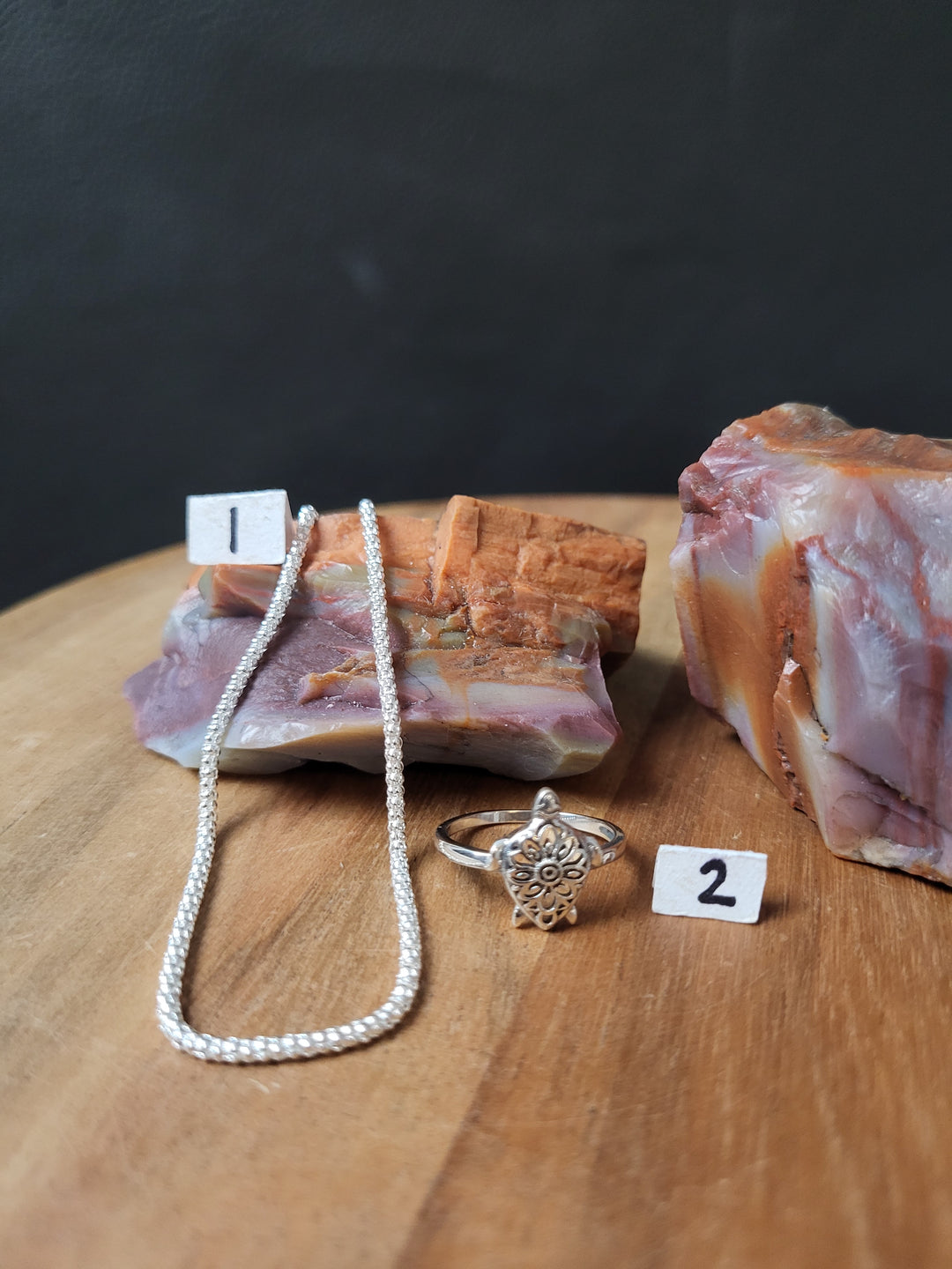 RESERVED FOR: Lunalou- Sterling Silver Items