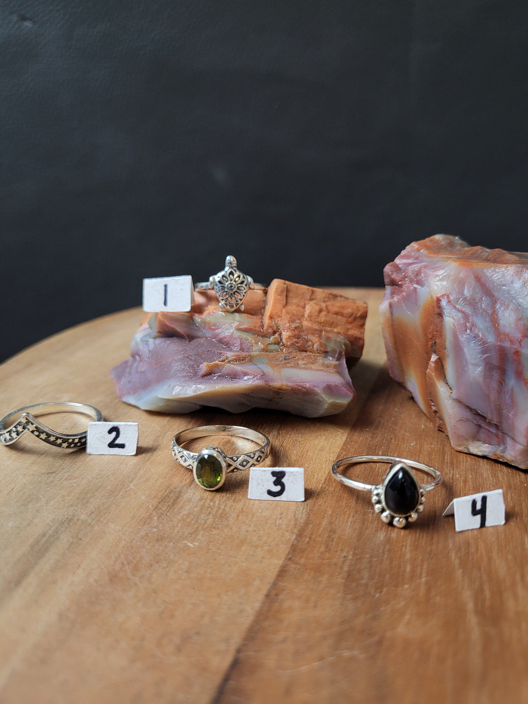 RESERVED FOR: Larey0122- 4 Sterling Silver Items