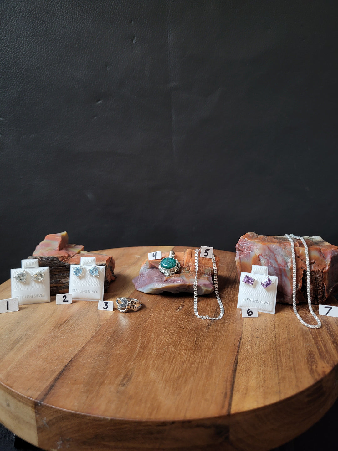 RESERVED FOR: Lee_K- 7 Sterling Silver Items