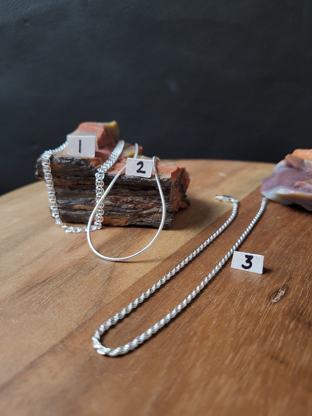 RESERVED FOR: Mel B- 3 Sterling Silver Items