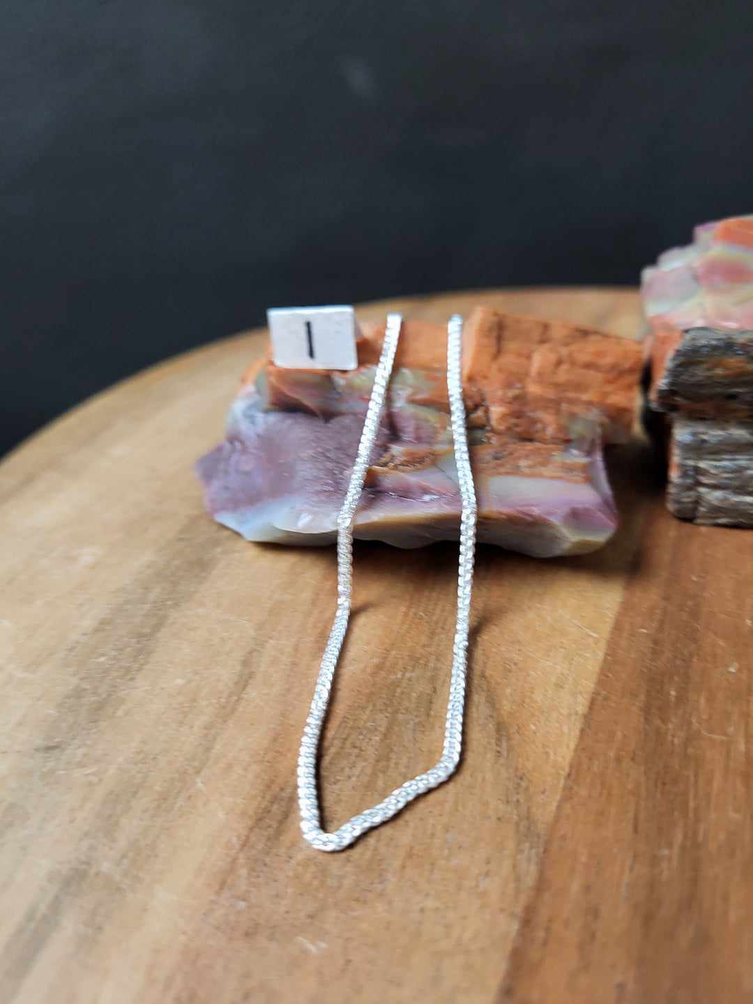 RESERVED FOR: Mojhailey- 1 Sterling Silver Item