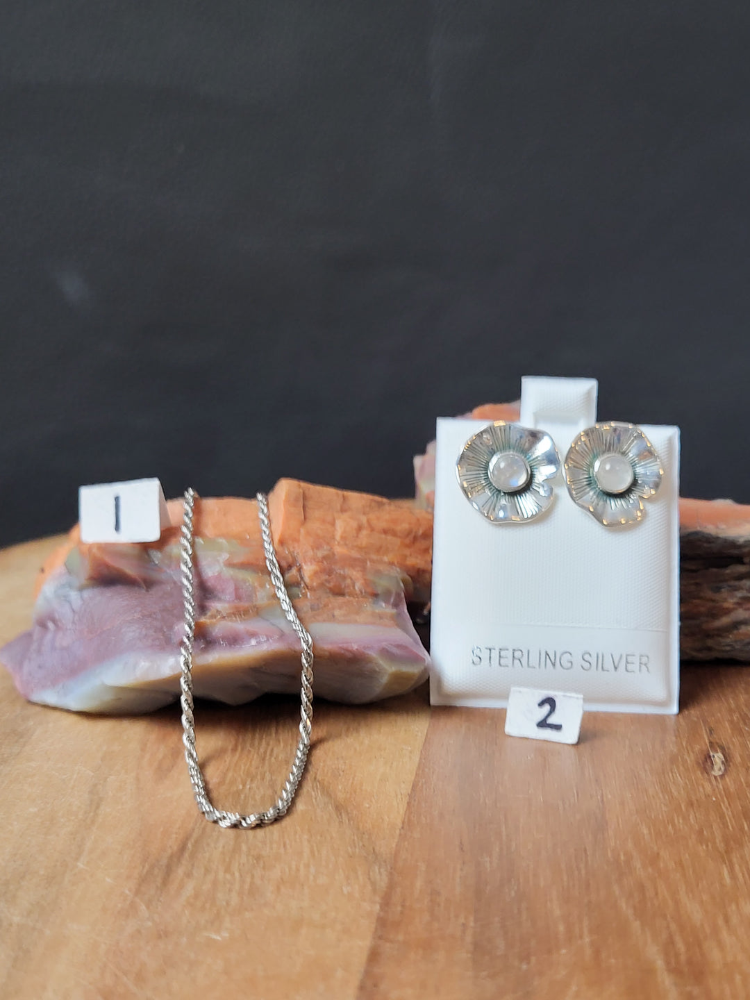 RESERVED FOR: missmissy2891- 2 Sterling Silver Items