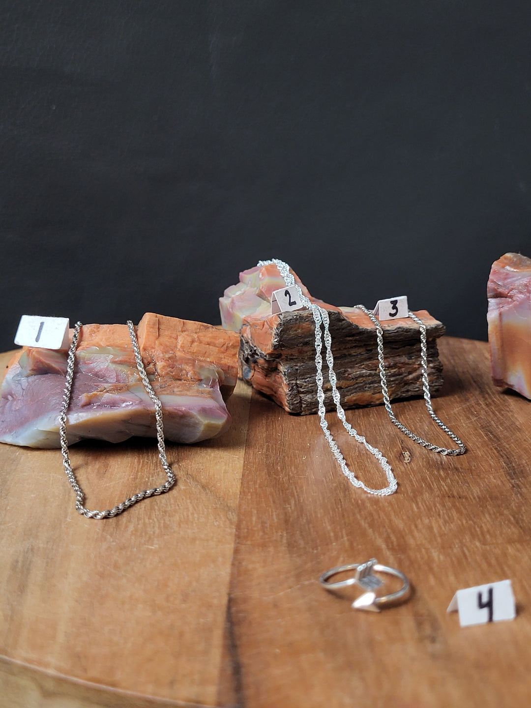 RESERVED FOR: Mary J- 4 Sterling Silver Items