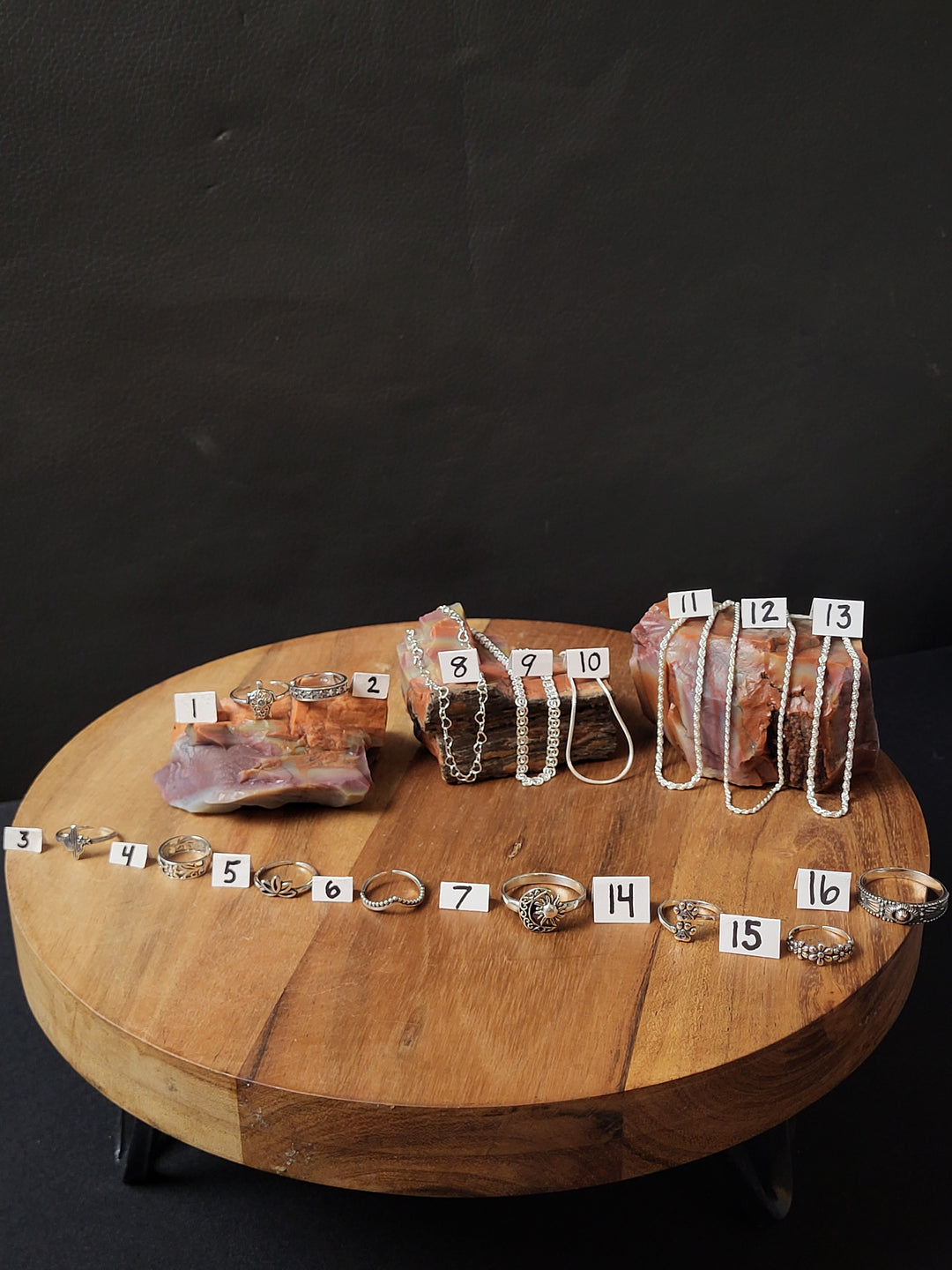 RESERVED FOR: MustangGirl- 16 Sterling Silver Items