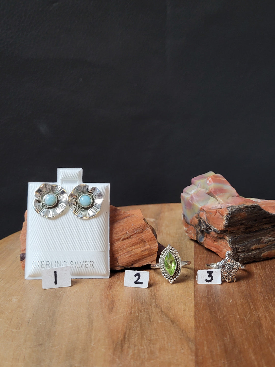 RESERVED FOR: OnlyBPfans- 3 Sterling Silver Items