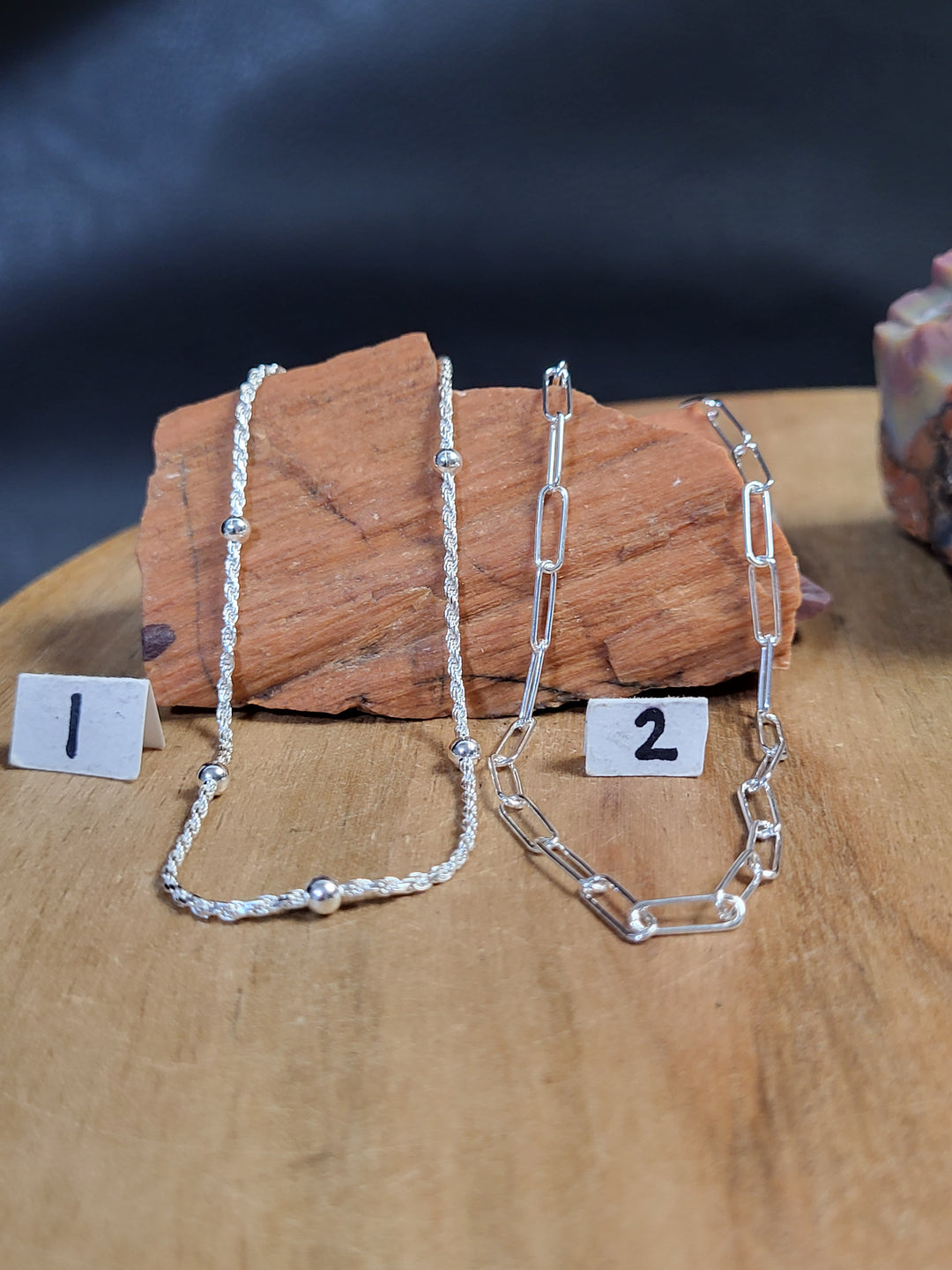RESERVED FOR: Rips Mom- 2 Sterling Silver Items