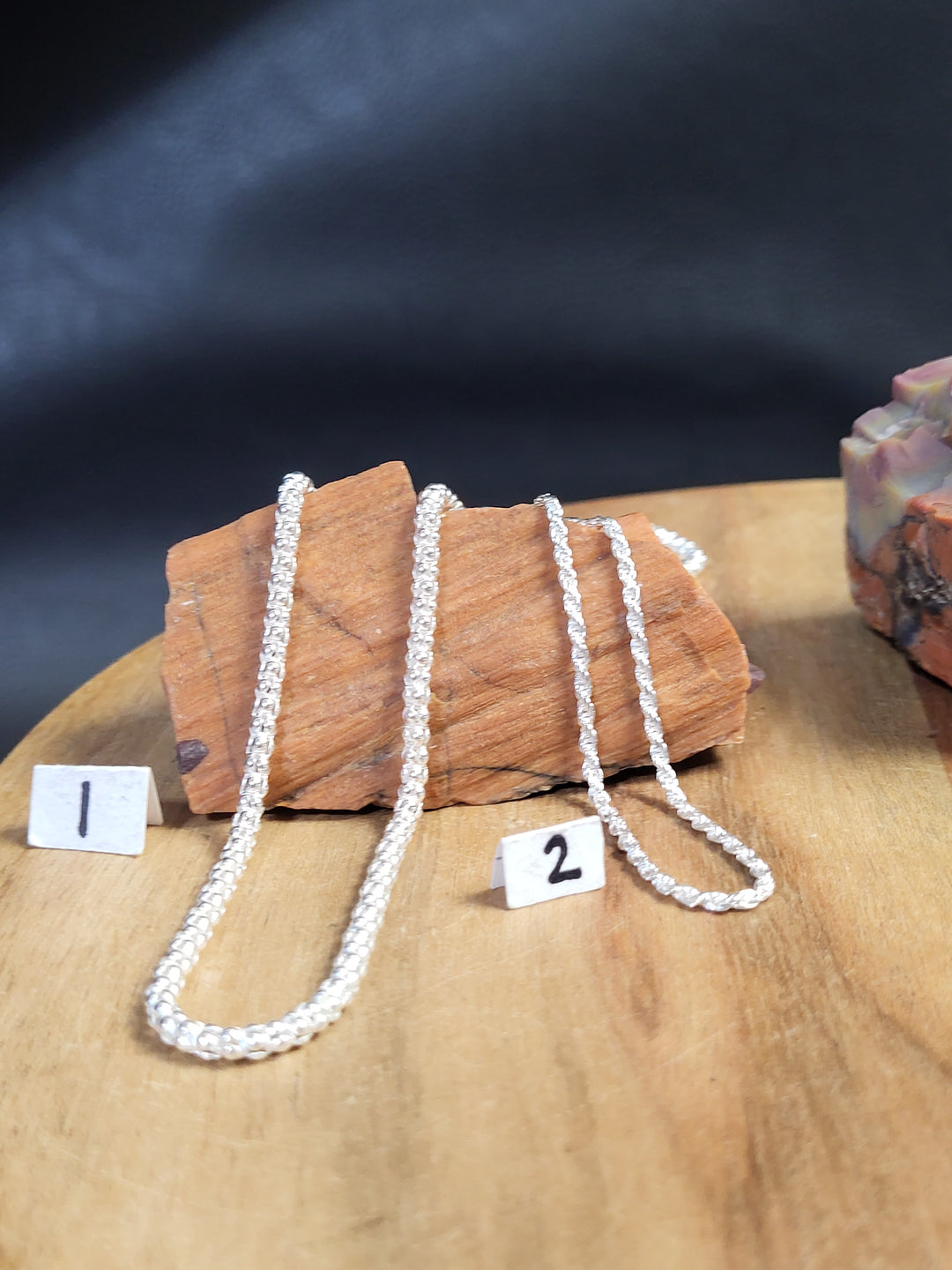 RESERVED FOR: Robbie's World- 2 Sterling Silver Items
