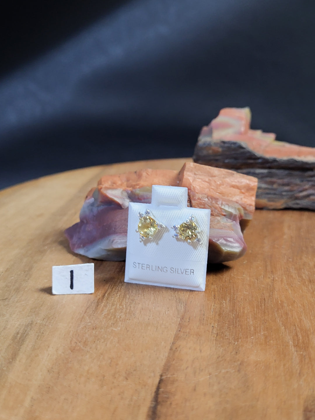RESERVED FOR: Still Bink- 1 Sterling Silver Item