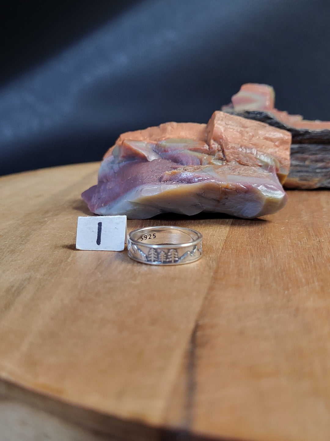 RESERVED FOR: Susan Bishop Byerly- 1 Sterling Silver Item