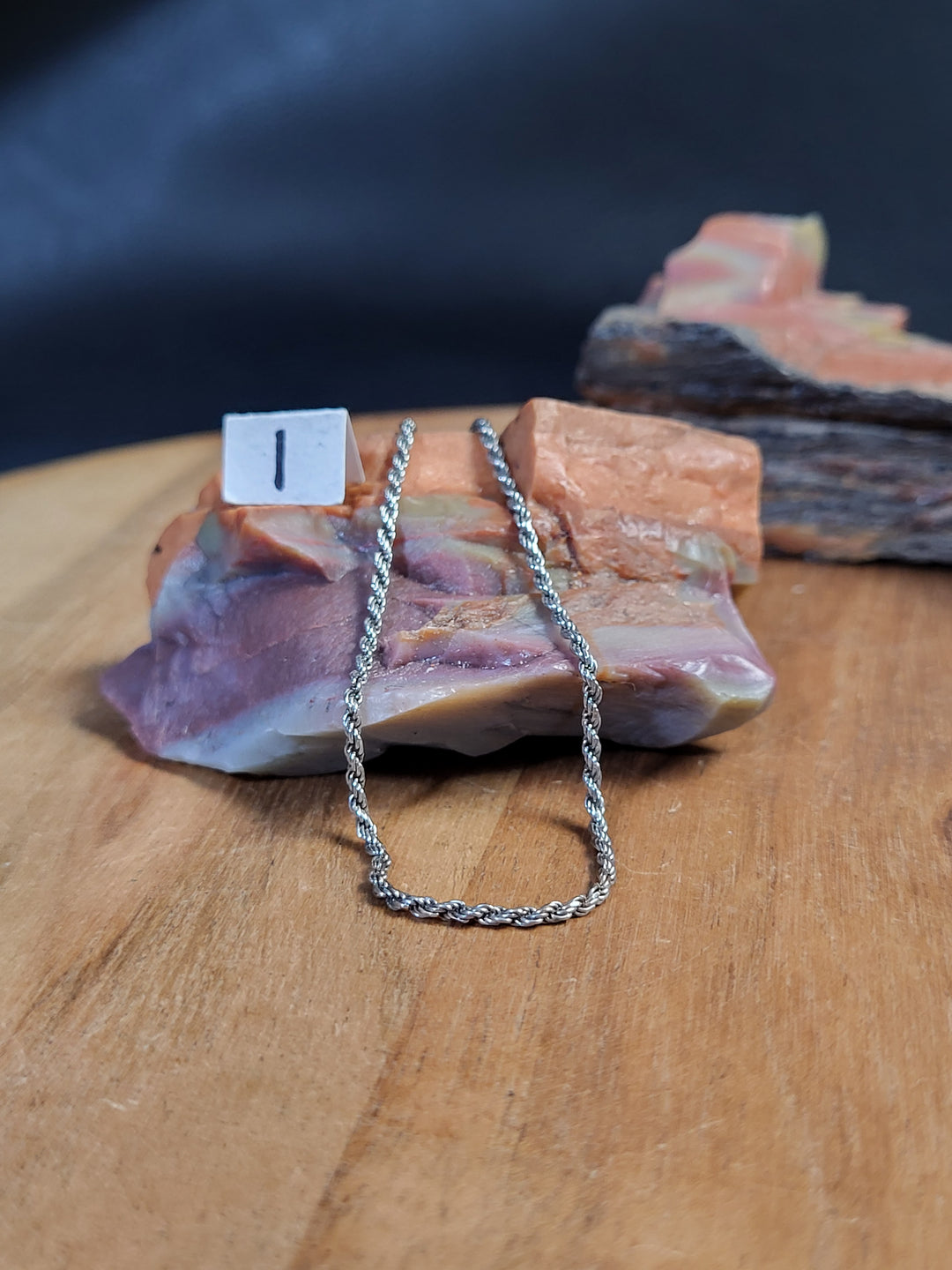 RESERVED FOR: Shannonb42079- 1 Sterling Silver Item