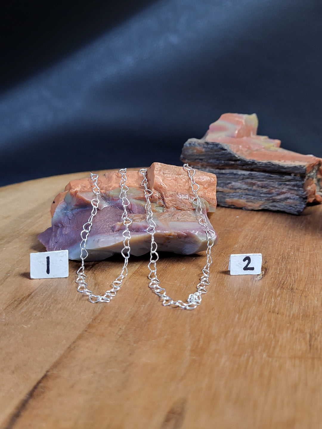 RESERVED FOR: Slackit- 2 Sterling Silver Items