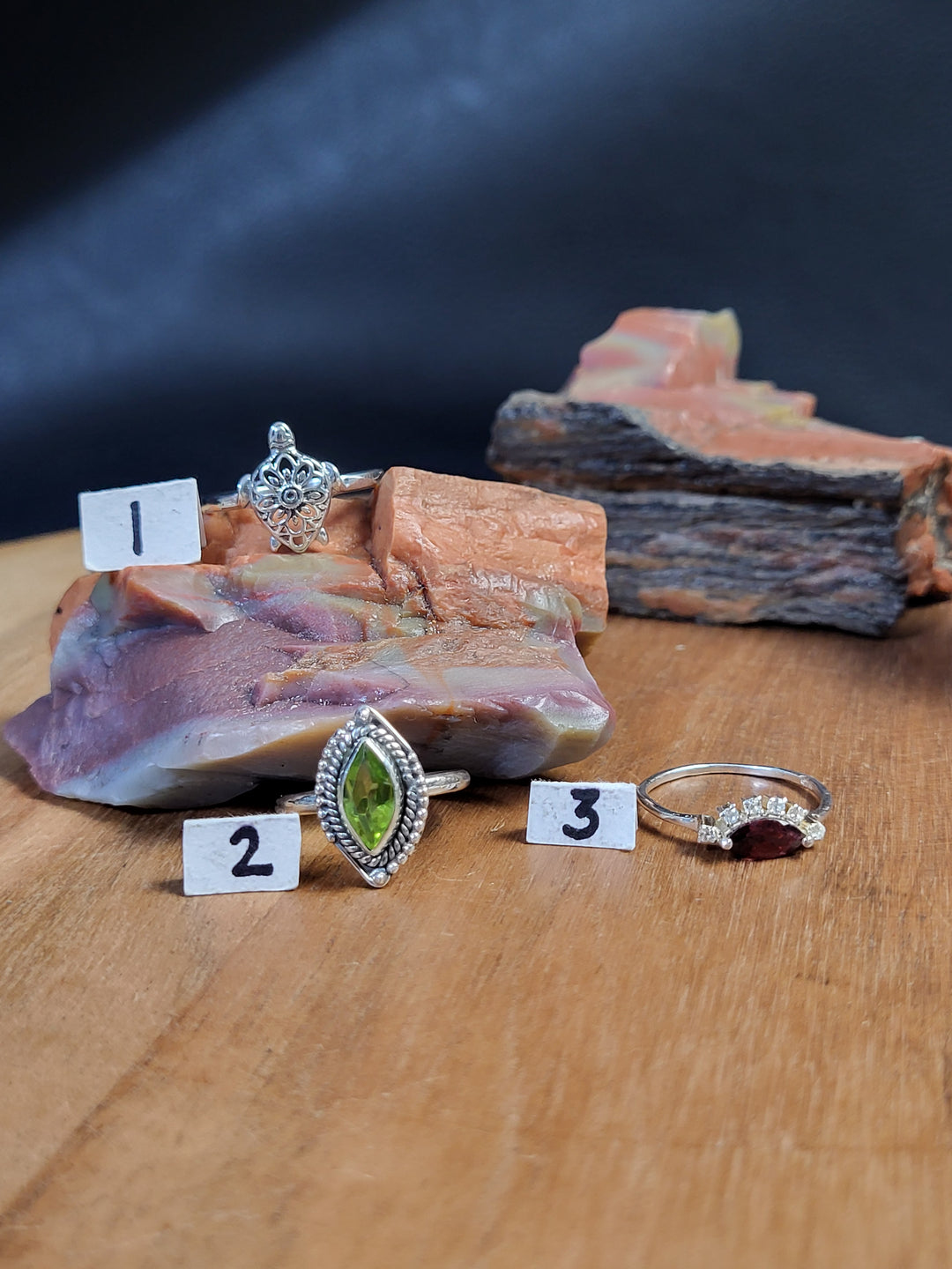 RESERVED FOR: Shelbs- 3 Sterling Silver Items