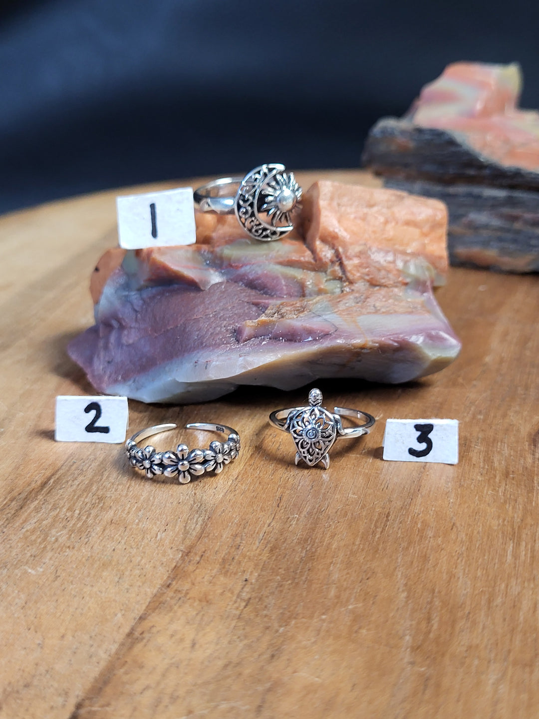 RESERVED FOR: Samantha French- 3 Sterling Silver Items