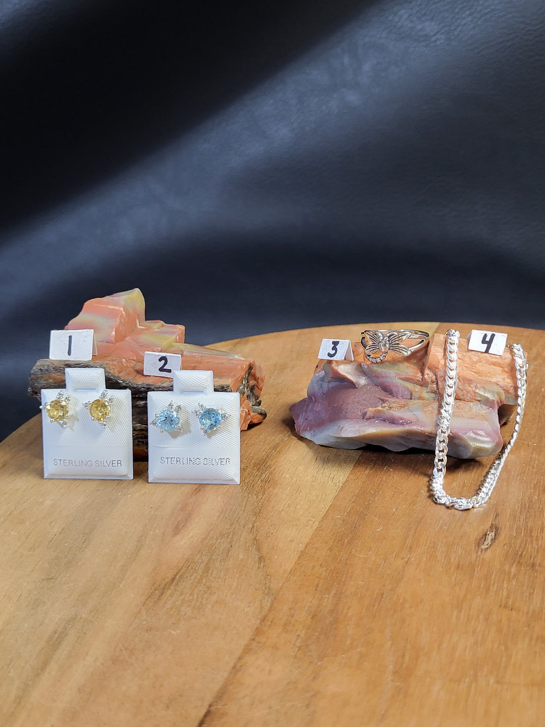 RESERVED FOR: socorrorubio5- 4 Sterling Silver Items