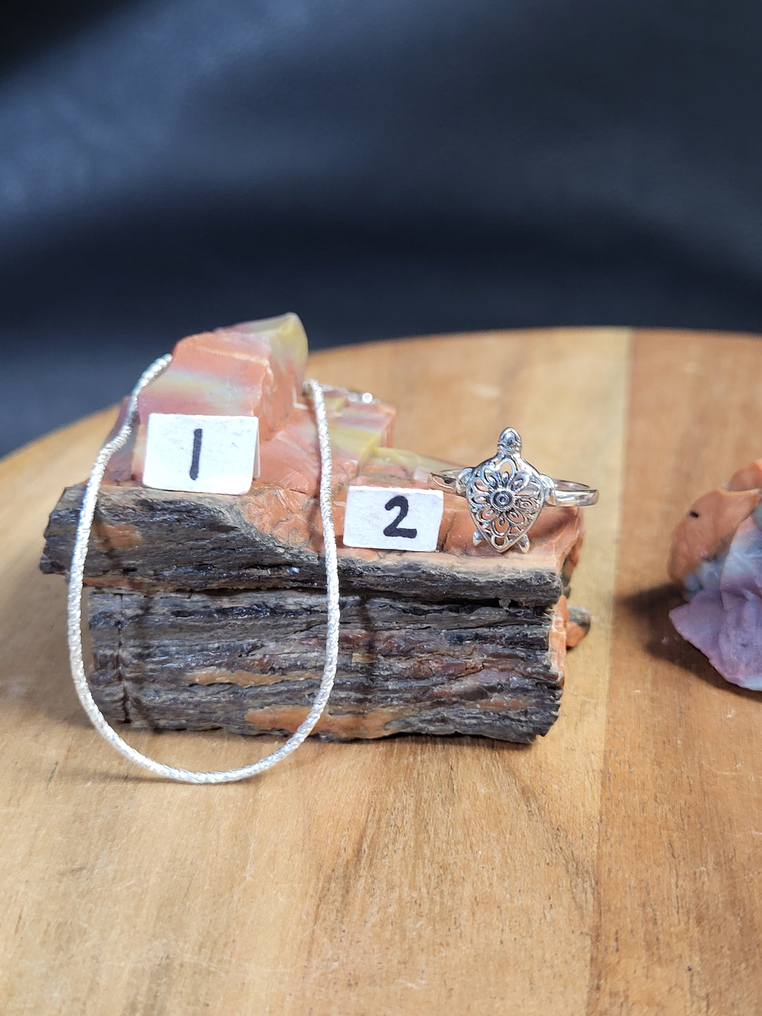 RESERVED FOR: tamee smith- 2 Sterling Silver Items