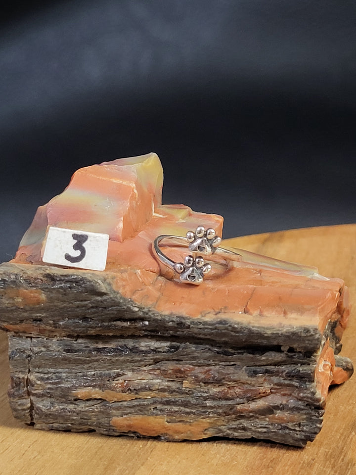 RESERVED FOR: Bonnie Crockett Scha- 3 Sterling Silver Items