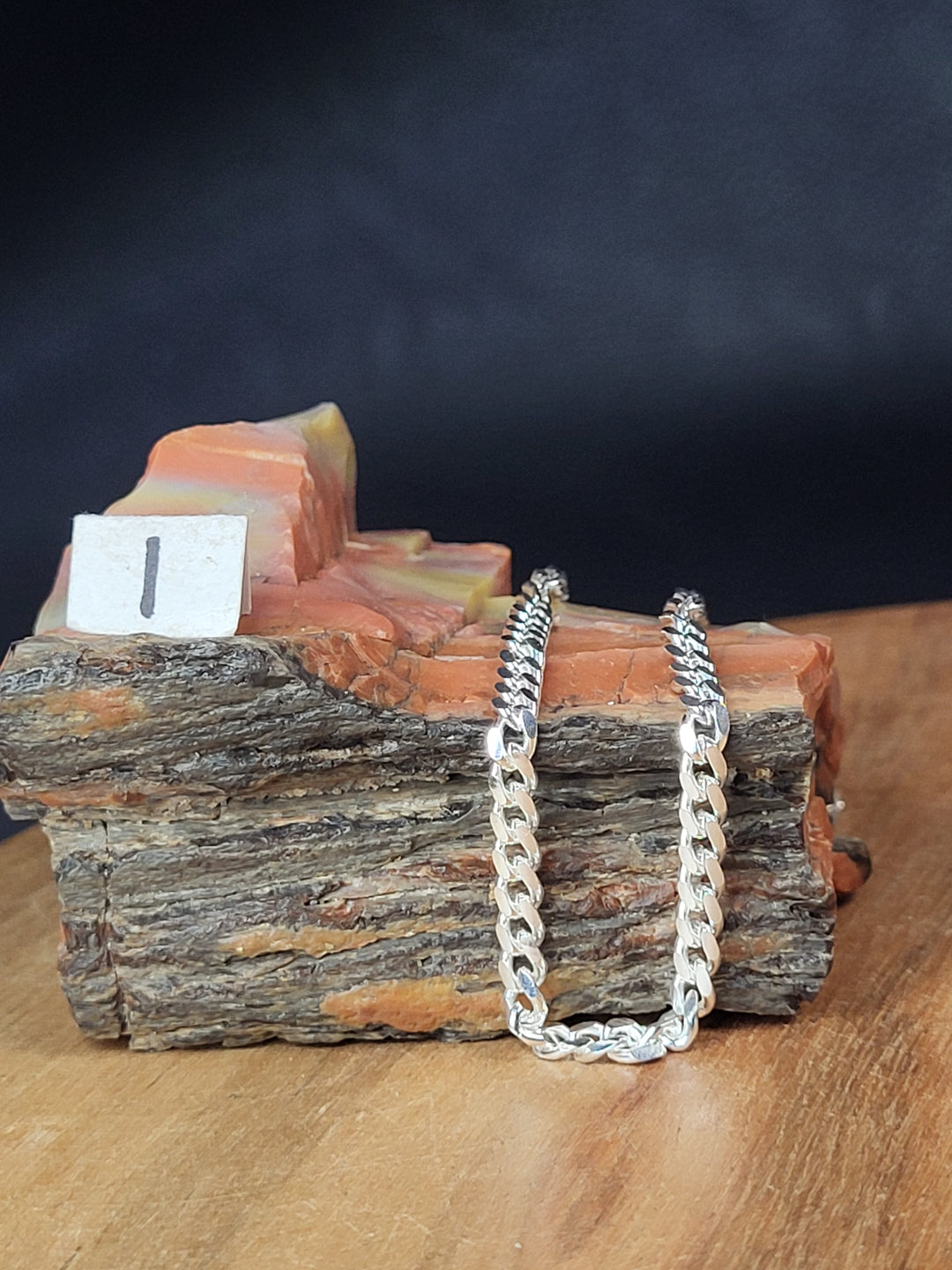 RESERVED FOR: Ashley Seaton- 1 Sterling Silver Item