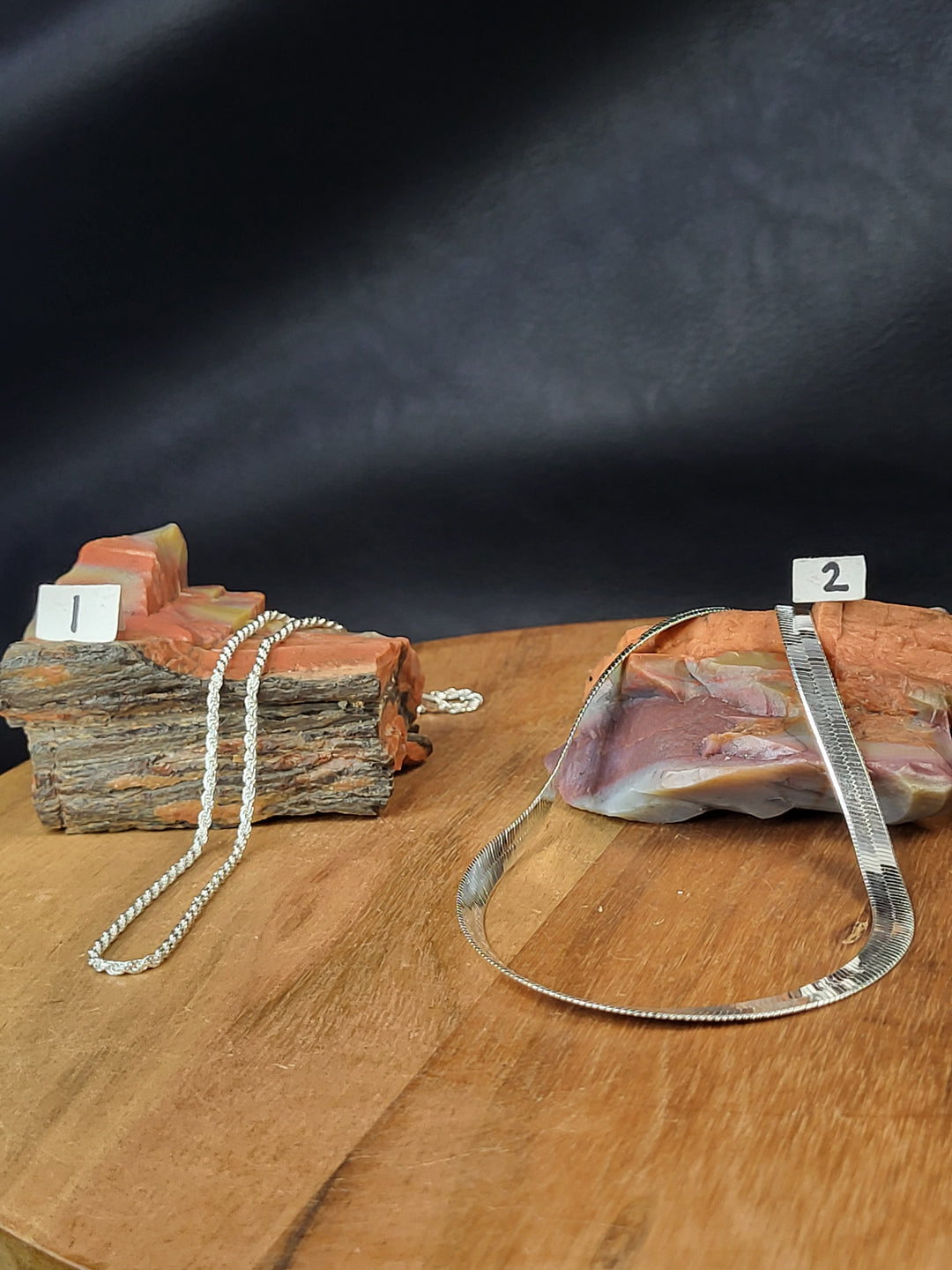 RESERVED FOR: Ari- 2 Sterling Silver Items