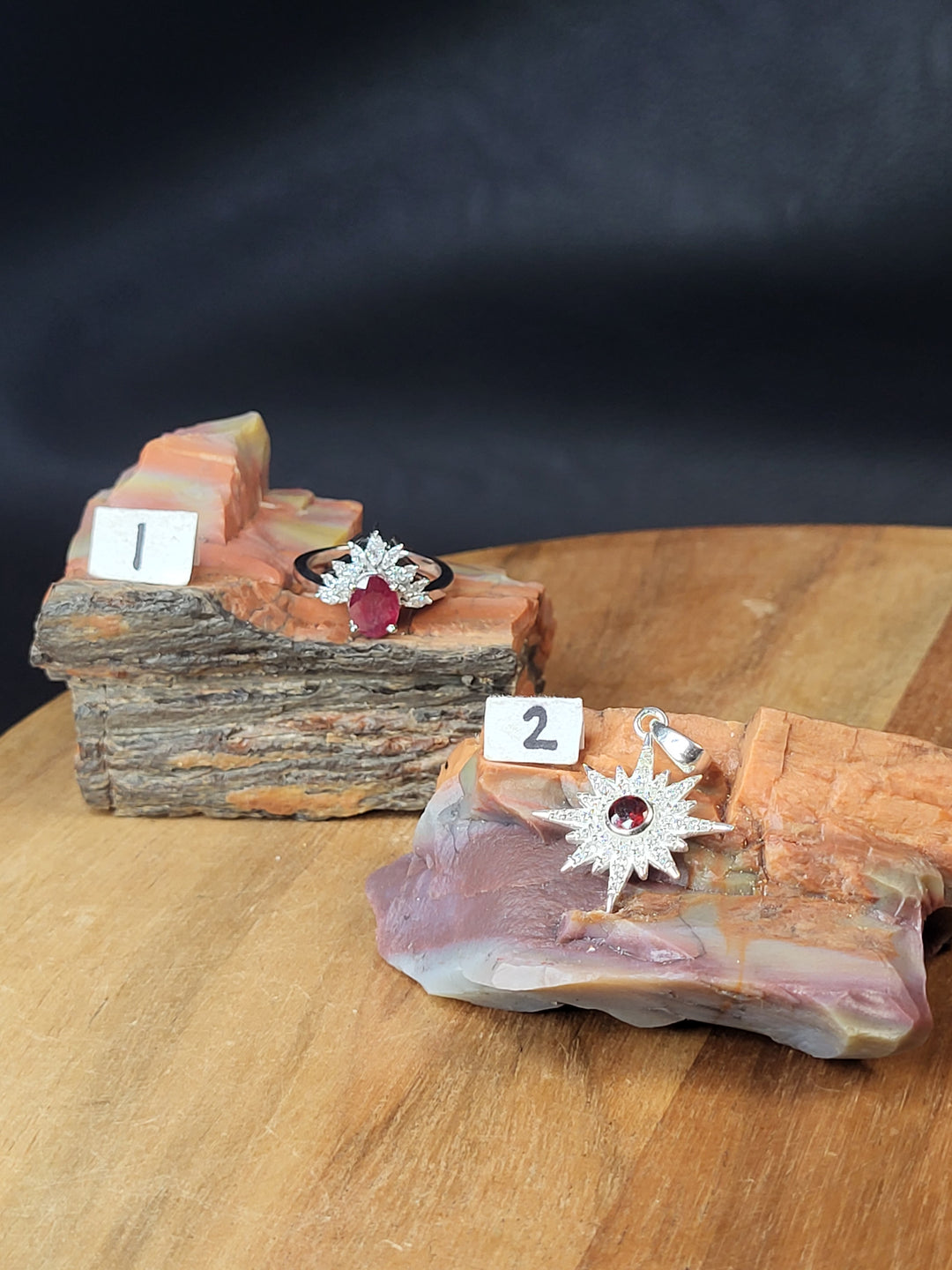 RESERVED FOR: Abby- 2 Sterling Silver Items