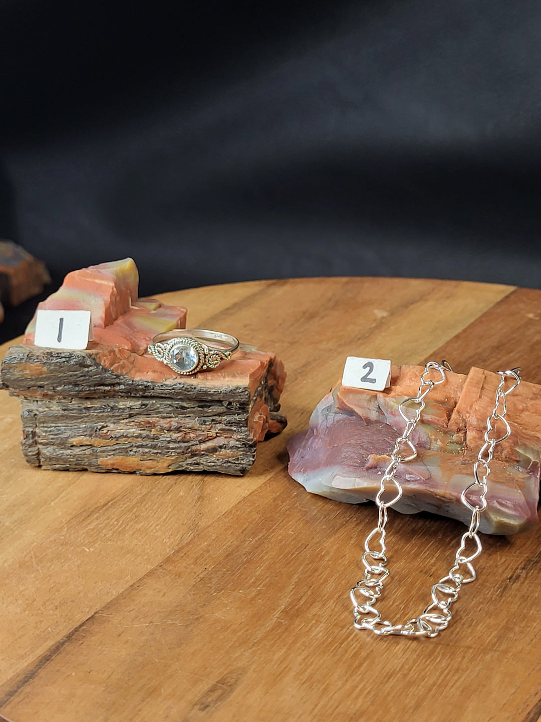 RESERVED FOR: Brandy Rigsby- 2 Sterling Silver Items