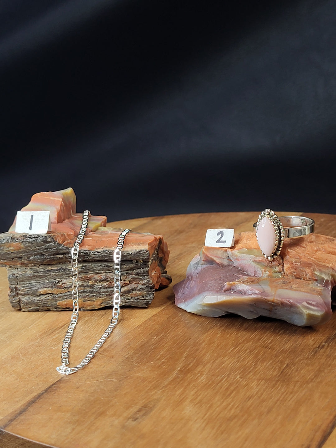 RESERVED FOR: canns11- 2 Sterling Silver Items