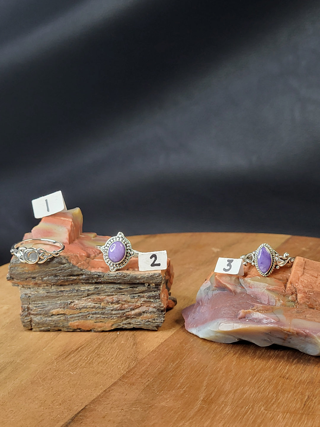 RESERVED FOR: Cassandra Taber- 3 Sterling Silver Items