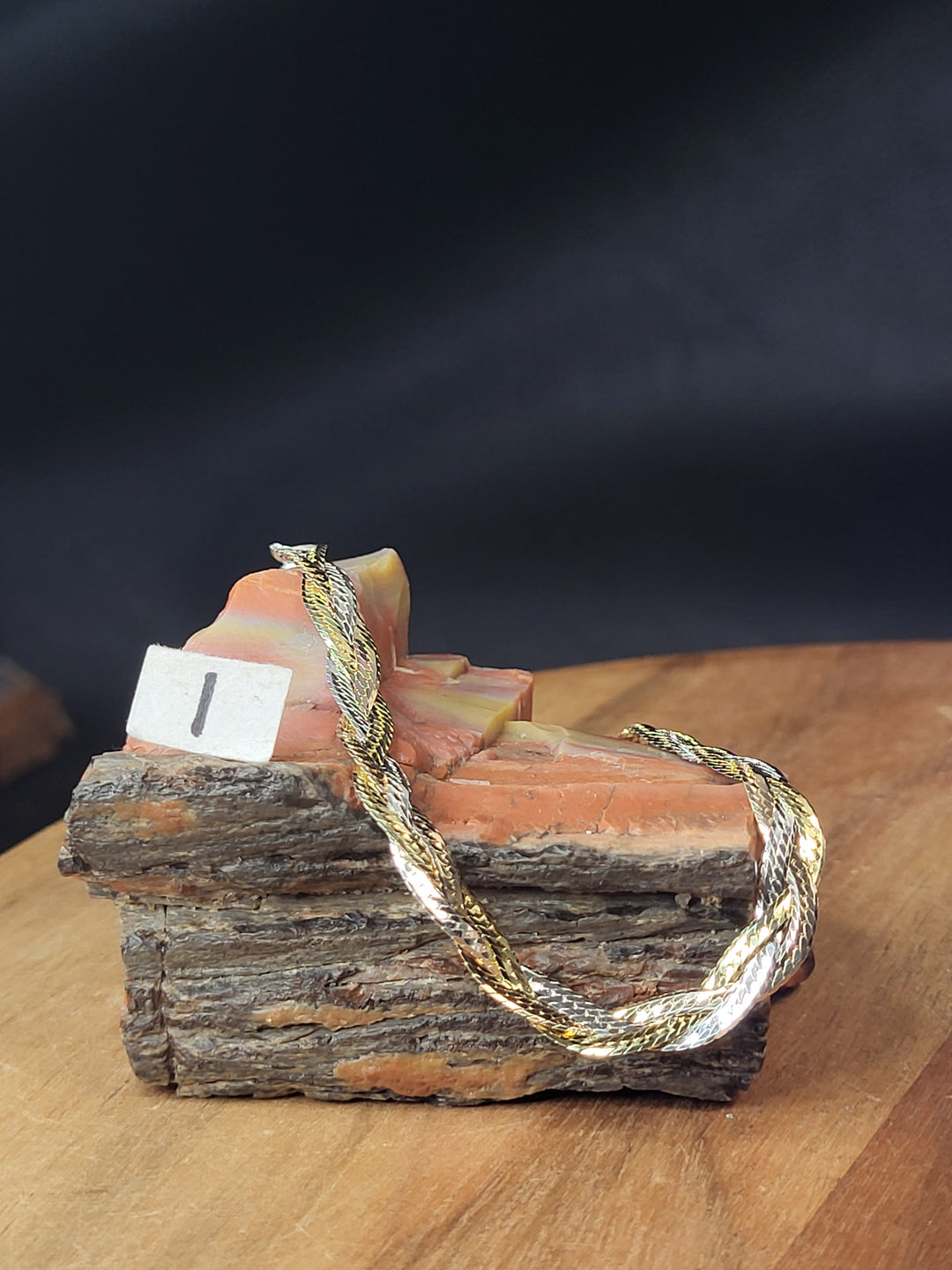 RESERVED FOR: Dawnoftime60- 1 Sterling Silver Item