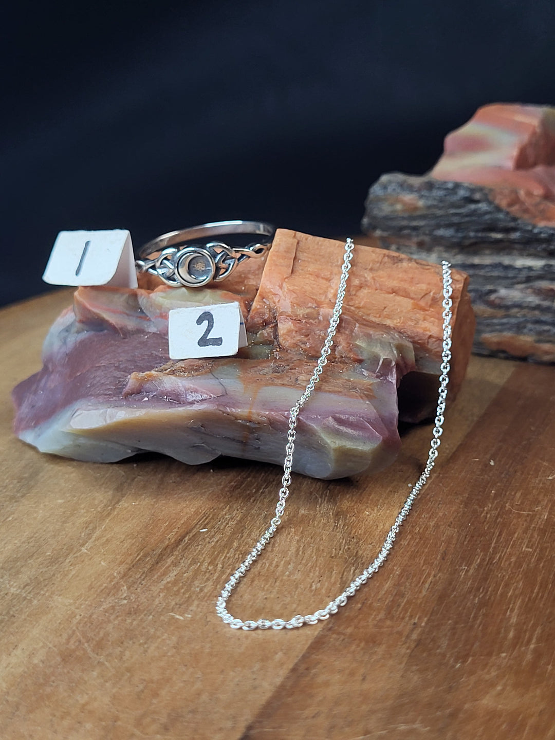 RESERVED FOR: Dhi-version FBAUUS- 2 Sterling Silver Items