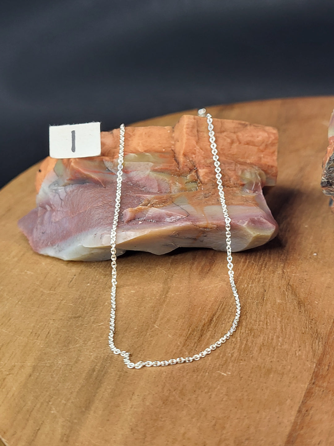 RESERVED FOR: Erin- 1 Sterling Silver Item