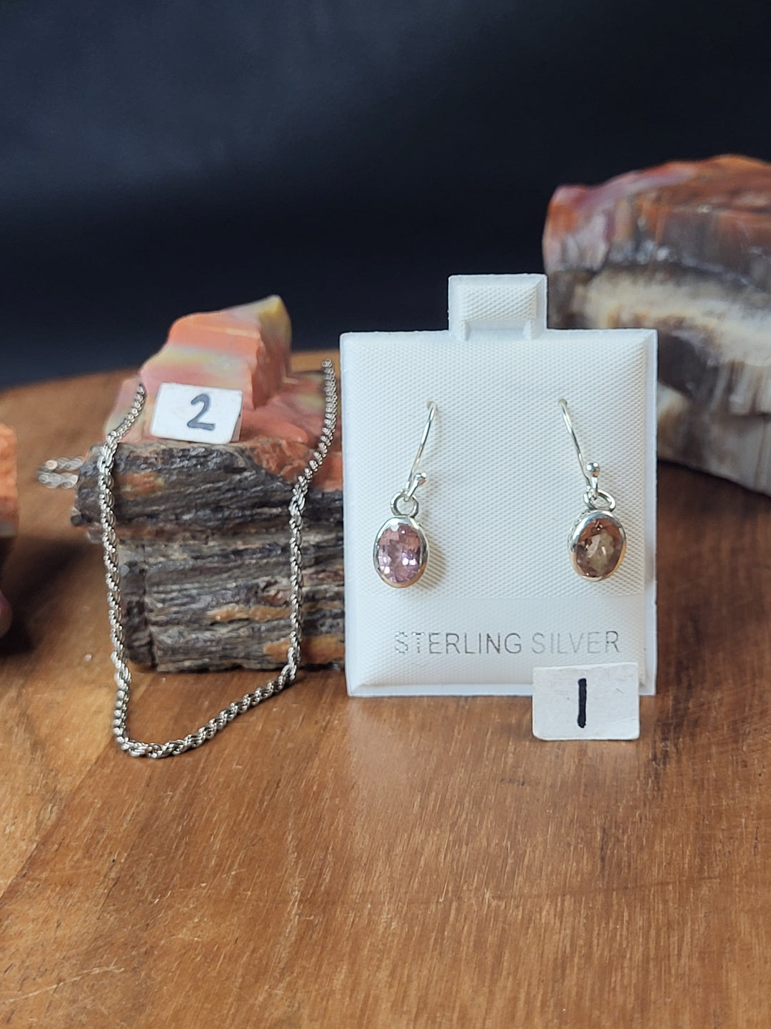RESERVED FOR: Gina Workman929- 2 Sterling Silver Items