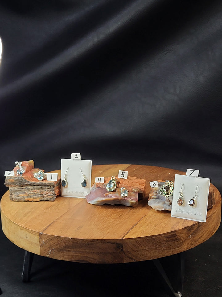 RESERVED FOR: ¡GuNpOwDeR-nLEAD- 9 Sterling Silver Items
