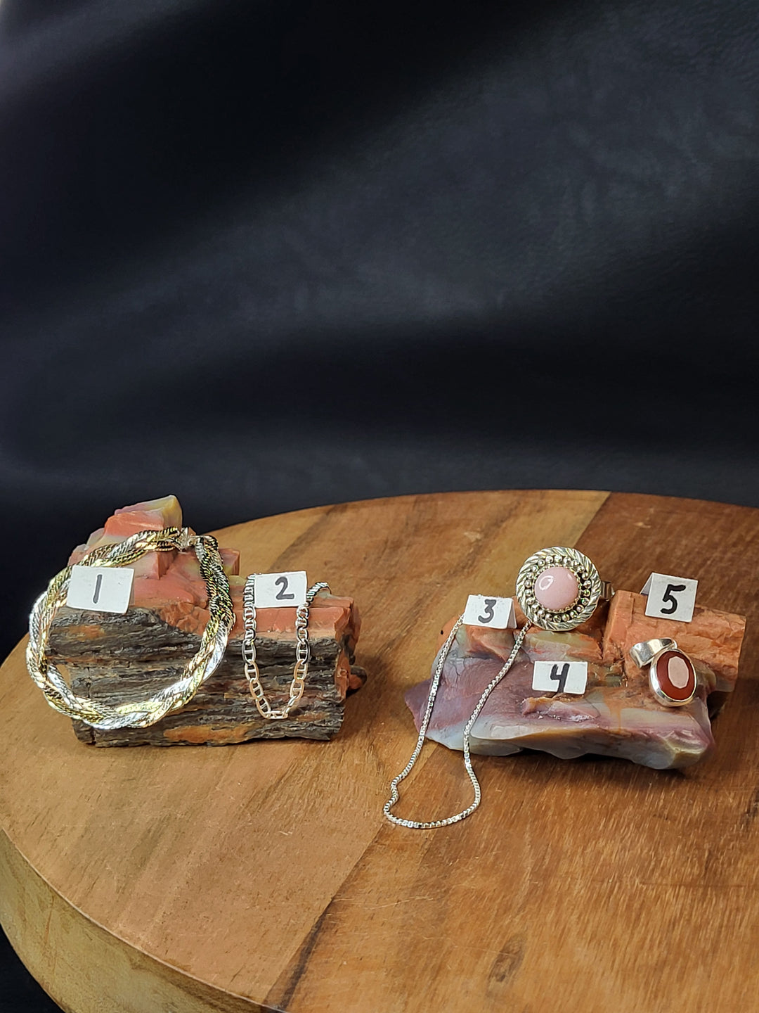 RESERVED FOR: Jessica D- 5 Sterling Silver Items