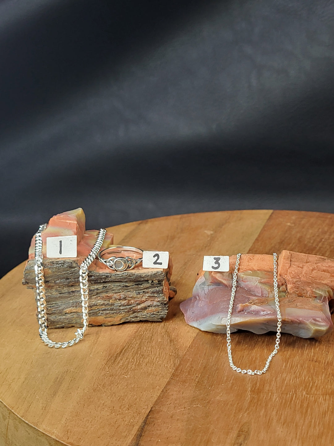 RESERVED FOR: Juniper88- 3 Sterling Silver Items