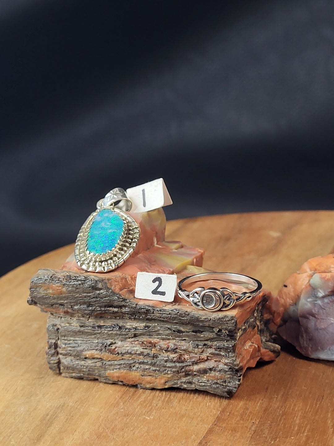 RESERVED FOR: kaylyn- 2 Sterling Silver Items
