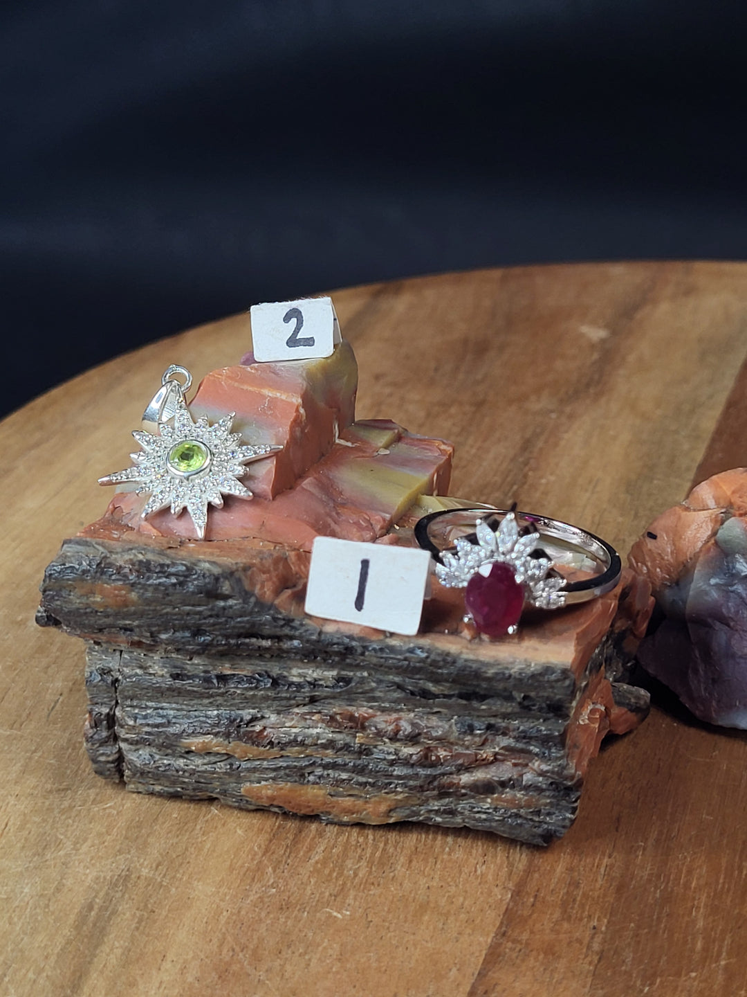 RESERVED FOR: Kristi K- 2 Sterling Silver Items